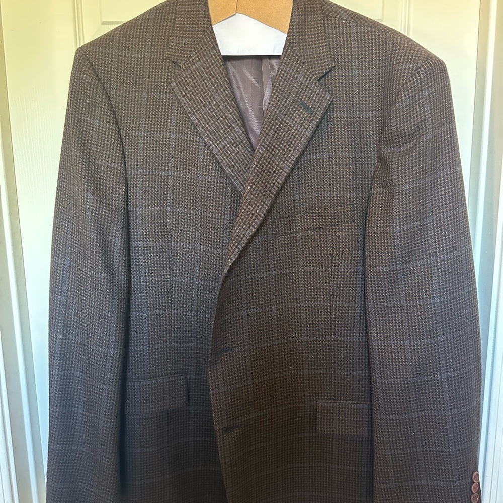 Daniel Cremieux Brown Sport Coat Classic Design